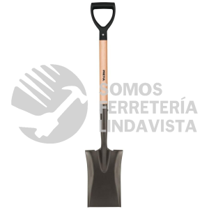20645 PED-P PALA ESCARRAMAN MANGO MADERA PUÑO "Y" PRETUL