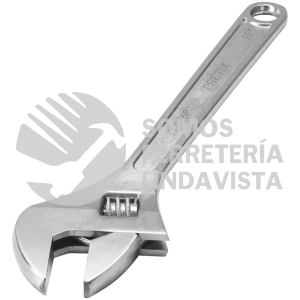 26054 PET-15P LLAVE AJUSTABLE (PERICO) 15" CROMADA PRETUL