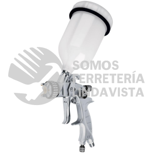 11749 PIPI-420X PISTOLA P/PINTAR GRAVEDAD LVMP VASO PLASTICO 1.4 MM TRUPER