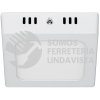 47442 PLA-210L LUMINARIO LED CUADRADO TIPO PLAFON 6 W BLANCO LUZ DE DIA VOLTECK