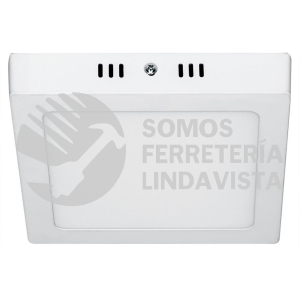 47443 PLA-211L LUMINARIO LED CUADRADO TIPO PLAFON 12 W BLANCO LUZ DE DIA VOLTECK