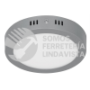 47347 PLA-215L LUMINARIO GRIS DE LED 12 W REDONDO TIPO PLAFON LUZ DE DIA VOLTECK