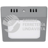 47446 PLA-218L LUMINARIO LED CUADRADO TIPO PLAFON 6 W GRIS LUZ DE DIA VOLTECK