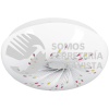 43173 PLA-402L LUMINARIO LED 15 W PLAFON DECORATIVO ESPIRAL LUZ DIA VOLTECK