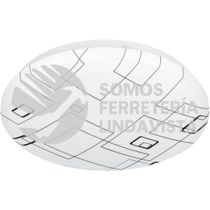 43176 PLA-501L LUMINARIO LED 8 W PLAFON DECORATIVO CUADROS LUZ DIA VOLTECK