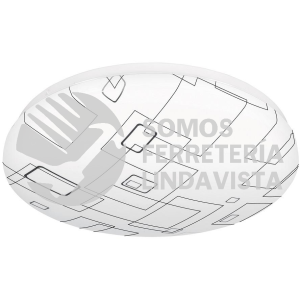 43178 PLA-503L LUMINARIO LED 18 W PLAFON DECORATIVO CUADROS LUZ DIA VOLTECK