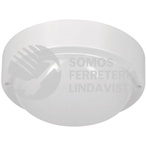 46261 PLA-601L PLAFON DECORATIVO DE LED 10 W REDONDO PARA BAÑO VOLTECK
