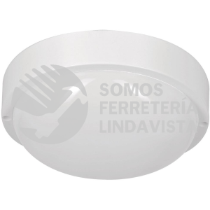 46262 PLA-602L PLAFON DECORATIVO DE LED 15 W REDONDO PARA BAÑO VOLTECK