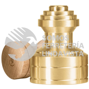 11822 PLOM-16G PLOMADA DE LATON 16 OZ TIPO GUATEMALA TRUPER