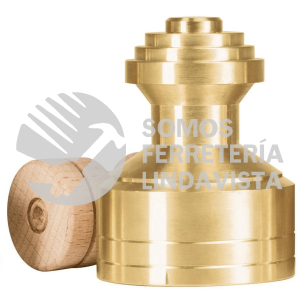 11823 PLOM-24G PLOMADA DE LATON 24 OZ TIPO GUATEMALA TRUPER