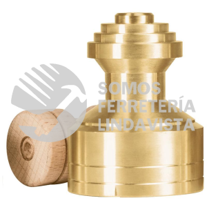 11824 PLOM-32G PLOMADA DE LATON 32 OZ TIPO GUATEMALA TRUPER