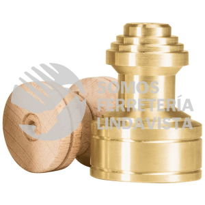 11820 PLOM-8G PLOMADA DE LATON 8 OZ TIPO GUATEMALA TRUPER