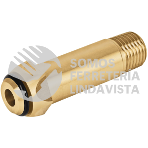 47311 POL-6RE PUNTA POL DE LATON 1/4" X 5 CM DE ROSCA CON O-RING FOSET