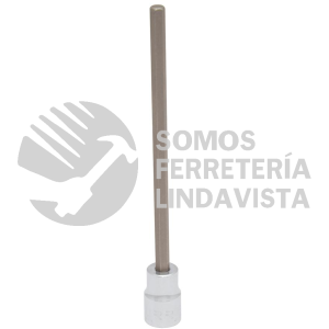 49905ML DADO CON PUNTA HEXAGONAL EXTRA LARGA CUADRO DE 3/8", METRICO, 5 MM URREA