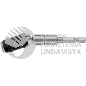 11875 PUDE-9090 ADAPTADOR ARTICULADO DE 90 MM MAGNETICO PARA PUNTAS TRUPER