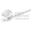 45521 PVC-005 TUBO DE 1-1/2" DE PVC HIDRAULICO CEDULA 40 DE 3 M FOSET