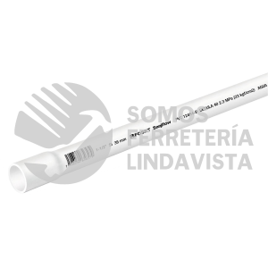 45521 PVC-005 TUBO DE 1-1/2" DE PVC HIDRAULICO CEDULA 40 DE 3 M FOSET