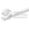 45522 PVC-006 TUBO DE 2" DE PVC HIDRAULICO CEDULA 40 DE 3 M FOSET