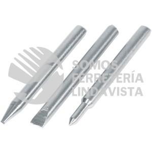 12729 R-CAU-100 BLISTER CON 3 PUNTAS DE REPUESTO P/CAUTIN TIPO LAPIZ CAU-100 TRUPER