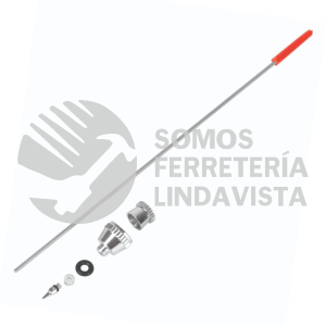 100186 RE-AERO-30 KIT DE 5 ACCESORIOS PARA AEROGRAFO AERO-30 TRUPER