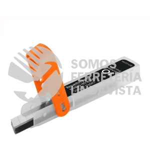 100098 REP-CUT-5X ESTUCHE CON 10 CUCHILLAS SK2 DE 9 MM PARA CUTTER TRUPER