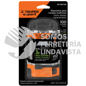 100100 REP-NM-100X DISPENSADOR CON 100 CUCHILLAS PARA NV-7X Y NM-6 TRUPER