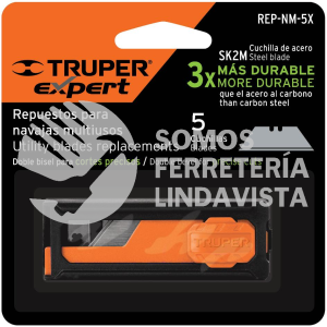 100078 REP-NM-5X DISPENSADOR CON 5 CUCHILLAS PARA NV-7X Y NM-6 TRUPER