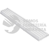 100080 REP-PIPE-1/2G BOLSA CON 1 KG DE BARRAS DE SILICON DE REPUESTO P/PIPE-1/2 TRUPER