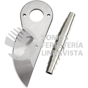 14715 REP-T45X-2 REPUESTO DE CUCHILLA Y RESORTE PARA TIJERA T-45X TRUPER TRUPER