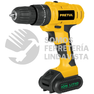 27081 ROTI-12P ROTOMARTILLO INALAMBRICO BATERIA ION LITIO 12 V PRETUL
