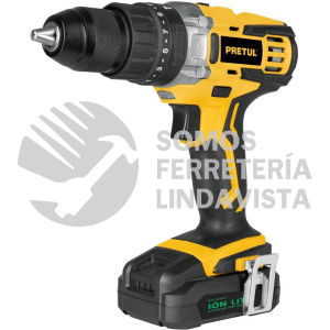 27082 ROTI-20P ROTOMARTILLO INALAMBRICO BATERIA IONLITIO 20 V PRETUL