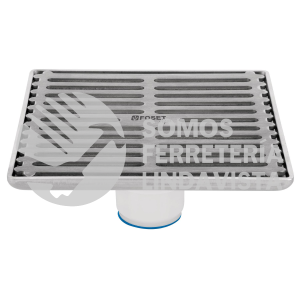 46048 RS-702 RESUMIDERO CUADRADO DE ACERO INOXIDABLE 6" X 6" FOSET