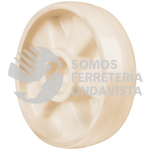 100257 RU-PAT-NY 2 RUEDAS PARA PATIN TRASPALETA DE 3 TON PAT-3NY TRUPER