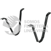20632 SL-45/50-GP JUEGO 2 SOPORTES CALIBRE 16 PARA CARRETILLAS GRISES PRETUL