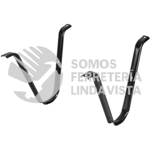 20632 SL-45/50-GP JUEGO 2 SOPORTES CALIBRE 16 PARA CARRETILLAS GRISES PRETUL