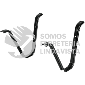 20633 SL-45/50-RP JUEGO 2 SOPORTES CALIBRE 16 PARA CARRETILLAS ROJAS PRETUL