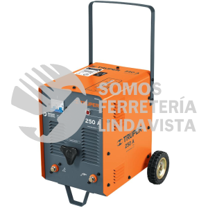 13106 SOT-250AL SOLDADORA ARCO ELECTRICO CORRIENTE ALTERNA 250A LATAM TRUPER