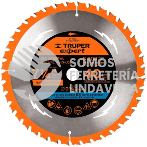 100104 ST-740X DISCO SIERRA 7-1/4" P/MADERA 40 DIENTES CENTRO 5/8" TRUPER