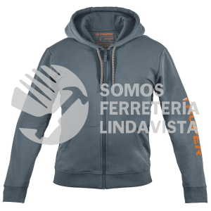 65033 SUD-GC-G SUDADERA GRIS PARA CABALLERO TALLA G TRUPER
