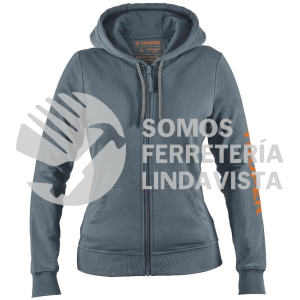 65037 SUD-GD-G SUDADERA GRIS PARA DAMA TALLA G TRUPER