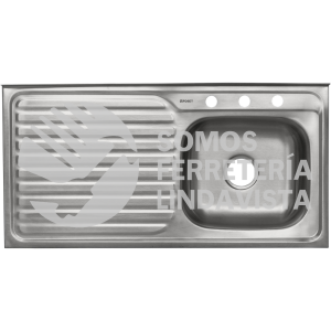 47029 TA-1050DB TARJA DE SOBREPONER TINA DERECHA 100 X 50 CM FOSET