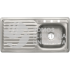 47021 TA-1051DB TARJA DE EMPOTRAR TINA DERECHA 100 X 51 CM FOSET