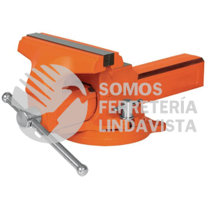 100199 TA-4-L TORNILLO DE BANCO 4" TIPO EUROPEO DE HIERRO NODULAR TRUPER