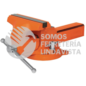100241 TA-6-L TORNILLO DE BANCO 6" TIPO EUROPEO DE HIERRO NODULAR TRUPER