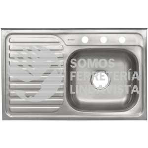 47027 TA-850DB TARJA DE SOBREPONER TINA DERECHA 80 X 50 CM FOSET