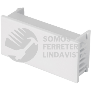 47058 TA-EB TAPON CIEGO 1 MODULO LINEA ESPAÑOLA COLOR BLANCO VOLTECK