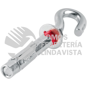 47565 TAE-10X60A BOLSA CON 4 TAQUETES EXPANSIVOS 10X60 MM CON ARMELLA ABIERTA FIERO