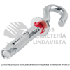 47567 TAE-16X80A BOLSA CON 2 TAQUETES EXPANSIVOS 16X80 MM CON ARMELLA ABIERTA FIERO