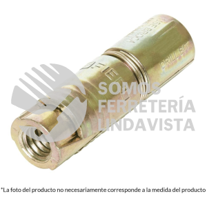 47367 TAE-3/8G CAJA CON 50 TAQUETES EXPANSIVOS DE 3/8" SIN TORNILLO FIERO
