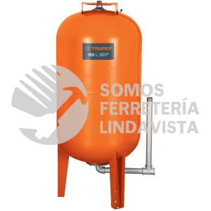 13597 TN-HN-1-1/2X150 TANQUE PARA BOMBA HIDRONEUMATICA HIDR-1-1/2X150 TRUPER